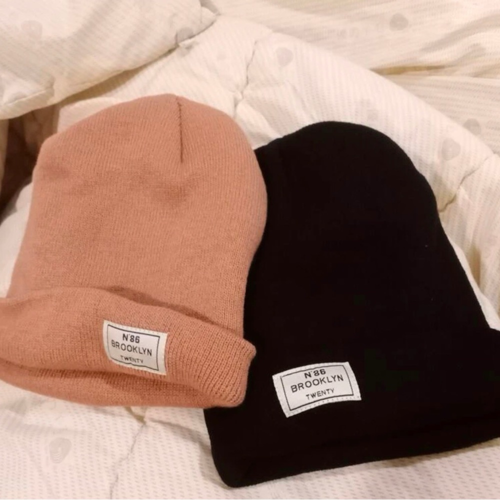 Beanie Hats - 2pcs